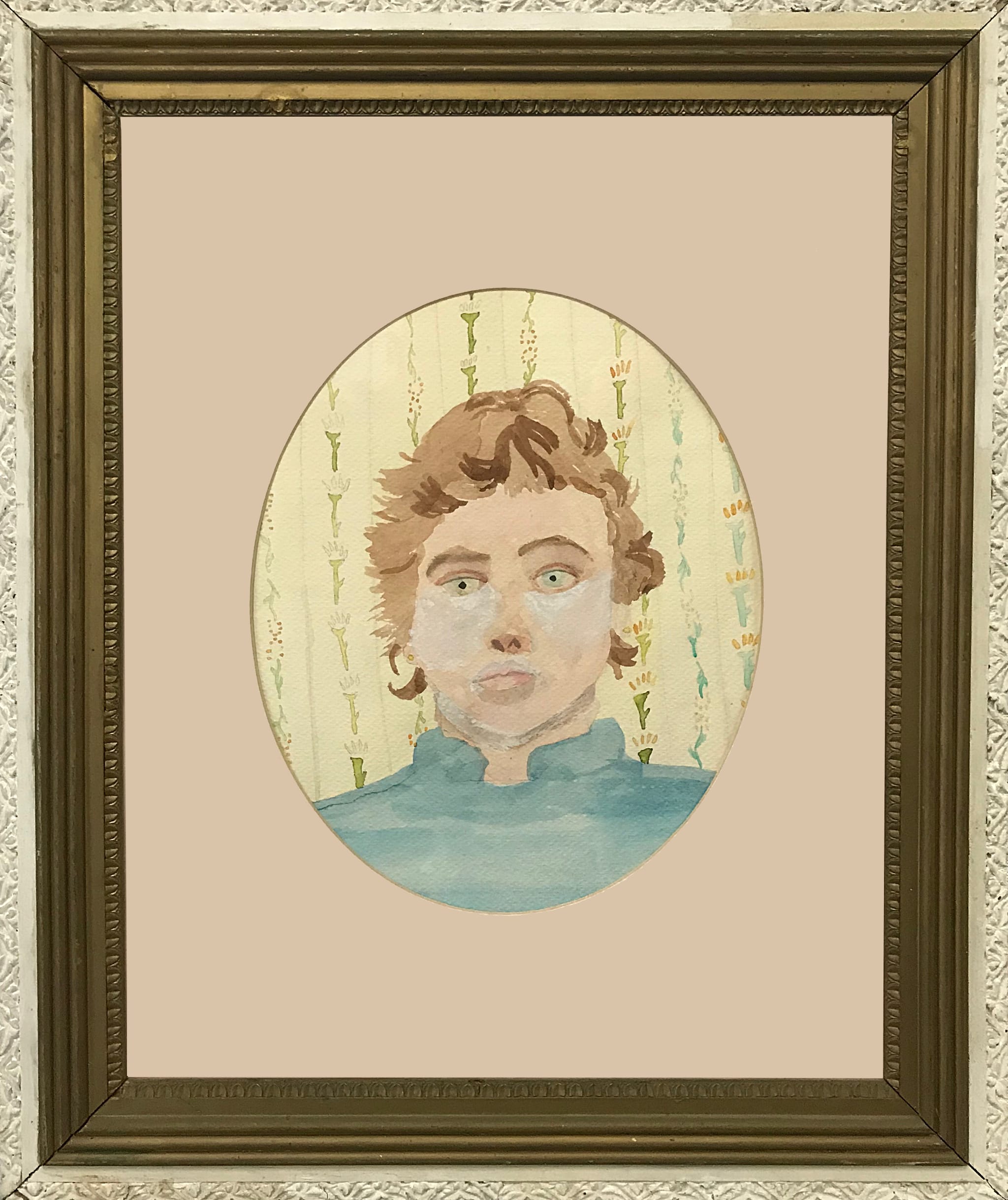 Jenny Raven, self-portrait