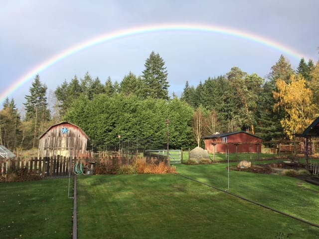 farm rainbow