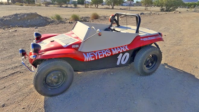 10 1967 Baja Winner