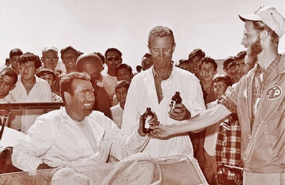 Vic Wilson and Ted Mangels